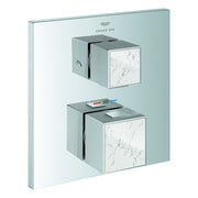 Grohe - THM-Brausebat. All. Bril. PC 24429 FMS Griff WA-Caesarstone chrom