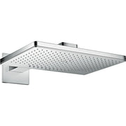 Hansgrohe - Kopfbrause 460 2jet AXOR chrom mit Brausearm eckig