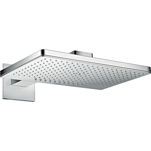 Hansgrohe - Kopfbrause 460 2jet AXOR chrom mit Brausearm eckig
