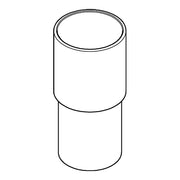 Grohe - Ersatzglas 40952 für Toilettenbürstengarnitur