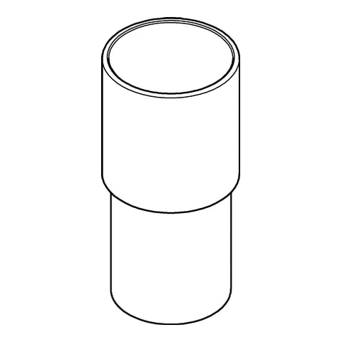 Grohe - Ersatzglas 40952 für Toilettenbürstengarnitur