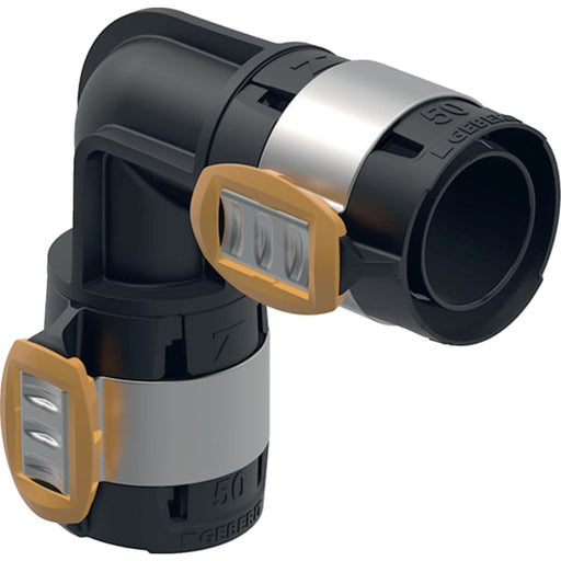 Geberit Vertriebs - FlowFit Bogen 90Gr, PPSU, d50