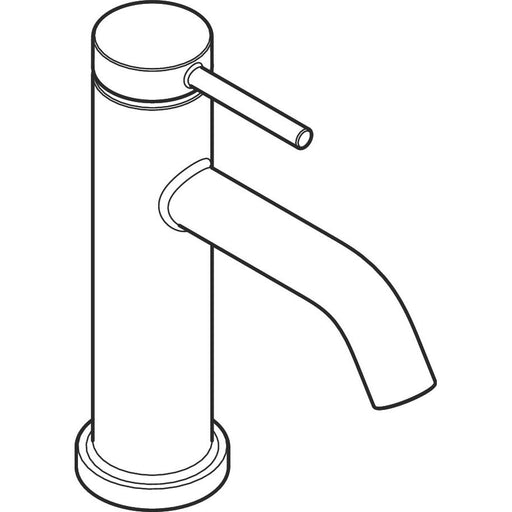 Hansgrohe - TECTURIS S Standventil 80 ohne Ablaufgarnitur brushed bronze
