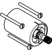 Hansgrohe - Verlängerung AXOR Starck Organic F-Set Thermostat UP 12x12 chrom