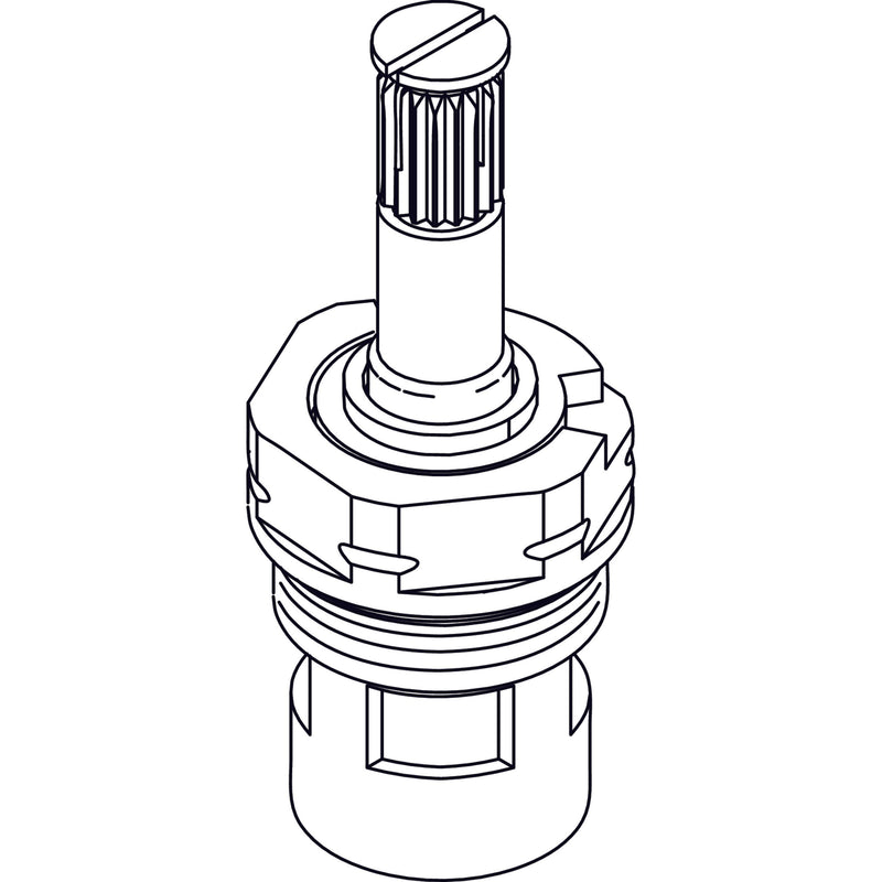 Ideal Standard - Kartusche IDEAL-STANDARD A962336NU, PG 5, G 1/2 rechts
