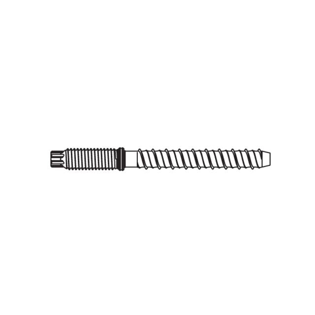 Walraven - Betonankerschraube W-LX-M AG 6x35 f. un-/ger. Beton T30 ev M8