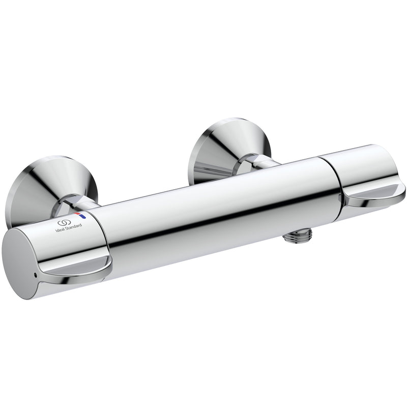 Ideal Standard - Brausethermostat AP CERAPLUS 2 Ausld. 82mm, Chrom
