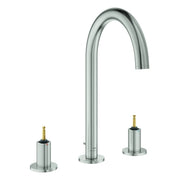 Grohe - 3-L-WT-Batterie Atrio Private C. 20593 für Hebelgriffe supersteel