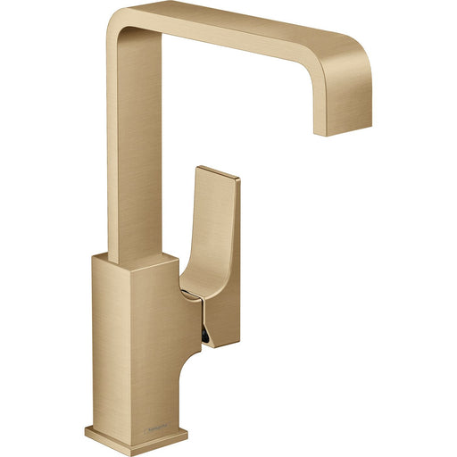 Hansgrohe - Waschtischmischer 230 METROPOL BBR Schwenkauslauf mit Push-Open Ablaufgarn