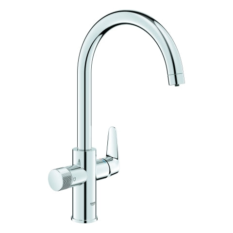 Grohe - SPT-Batt. GROHE Blue Pure BauCurve 30580 C-Auslauf chrom