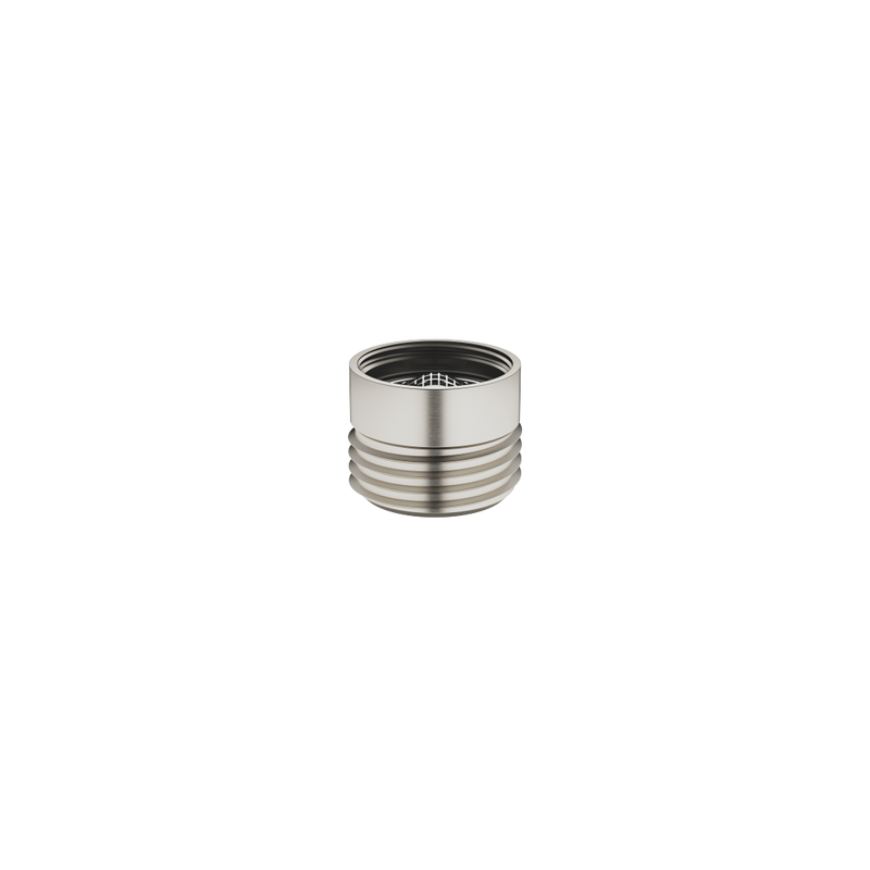 Dornbracht - Adapter für Brauseabgang 3/8x1/2 12202979-06 platin gebürstet