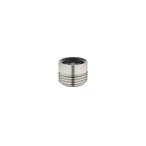 Dornbracht - Adapter für Brauseabgang 3/8x1/2 12202979-06 platin gebürstet