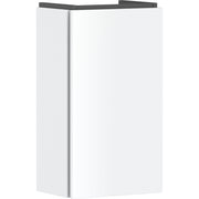 Hansgrohe - WTU 340x240mm f.HWB Anschlag re. mattweiß