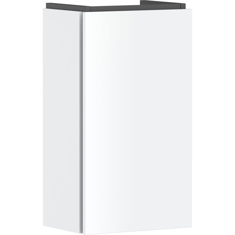 Hansgrohe - WTU 340x240mm f.HWB Anschlag re. mattweiß