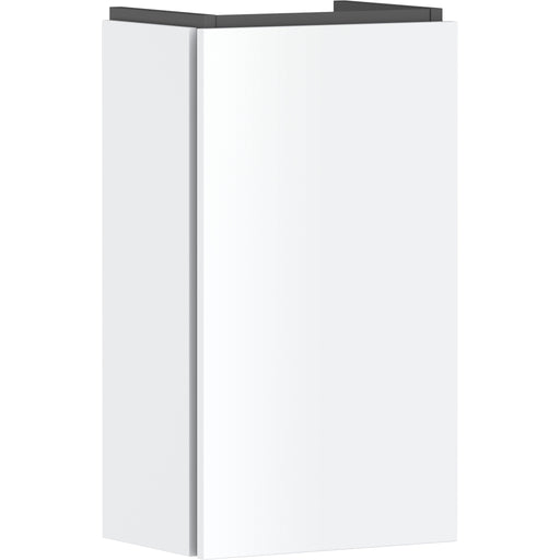Hansgrohe - WTU 340x240mm f.HWB Anschlag re. mattweiß