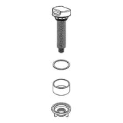 Grohe - Drehgriff 42575 für Küchenspüle edelstahl