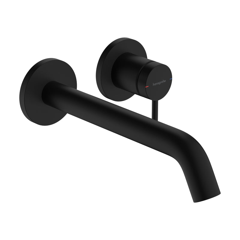 Hansgrohe - TECTURIS S 2-Loch WTM UP F-Set 225 mm Auslauf mattschwarz