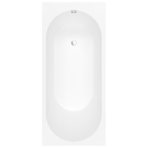 VILLEROY & BOCH - Badewanne Oberon 2.0 1800x800x495mm Solo Rechteck Stone White