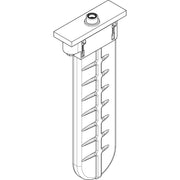 Hansgrohe - Wannenrandset sBox square mattschwarz