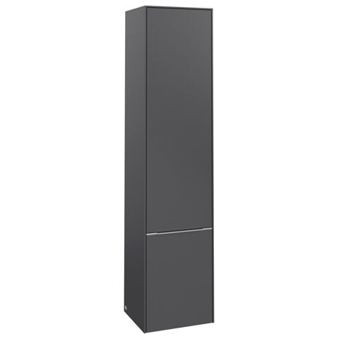 VILLEROY & BOCH - HS 400x1710x346 mm 2-türig Graphite
