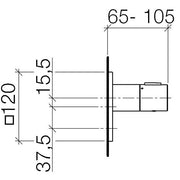 Dornbracht - Fertigset für UP-THM MEM xTOOL 3641678000 chrom