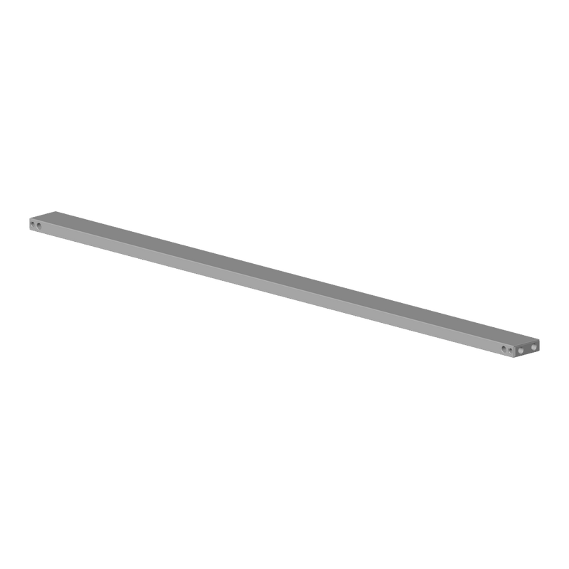 Dornbracht - Halter für Badetuchhalter Ersatzteile 081798550 555 x 10 x 30 mm chrom