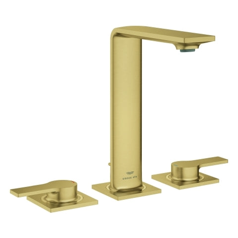 Grohe - 3-Loch-WT-Batt. Allure 20188_1 mit Hebelgriffen cool sunrise gebürstet