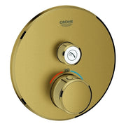 Grohe - Thermostat GROHTHERM SmartControl 29118 FMS rund 1 ASV cool sunrise geb