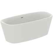 Ideal Standard - Duo-Badewanne DEA, freistehend, 1700x750x475/610mm, Seidenweiß