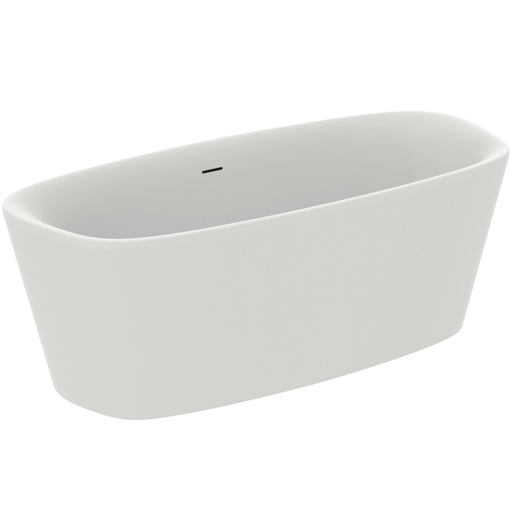 Ideal Standard - Duo-Badewanne DEA, freistehend, 1700x750x475/610mm, Seidenweiß