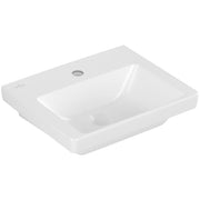 VILLEROY & BOCH - HWB Subway 3.0 46 450x370mm re-eckig 1HL. o. ÜL. Stone White cplus