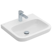 VILLEROY & BOCH - WT ARCHITECTURA 4188 550x470mm 3-LArm mittl HL durchg o Ül Eckig WeißAlpin C