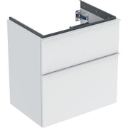Geberit Vertriebs - iCon Unterschrank f. WT, verk. Ausld. 59,2x61,5x41,6cm, weiß matt
