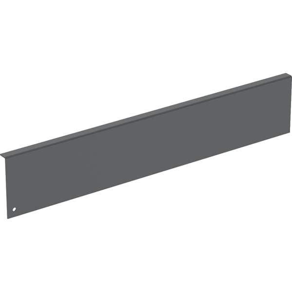 Geberit Vertriebs - Rw. Abdeck. Wandboard, Lava, ACANTO zu Art.-Nr.: 500.617.JK.2