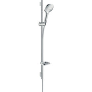 Hansgrohe - Brausegarnitur RAINDANCE Select E 120 UNICA S Puro 900mm 26623 weiß chrom