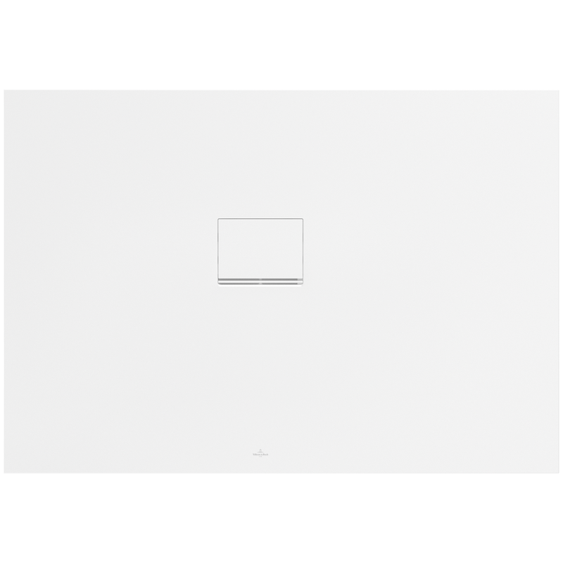 VILLEROY & BOCH - Duschwanne Squaro Infinity 1300x900x40mm re-eckig EB:li Stone White
