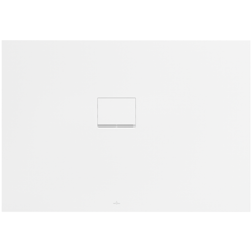 VILLEROY & BOCH - Duschwanne Squaro Infinity 1300x900x40mm re-eckig EB:li Stone White