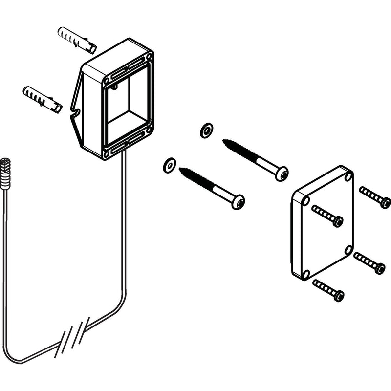 Hansgrohe - Batterieaufnahme