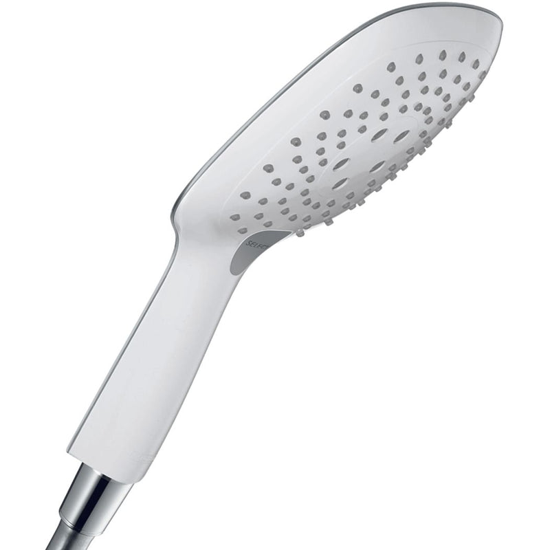 Hansgrohe - Handbrause RAINDANCE Select E 150 3jet 26550400 weiss chrom