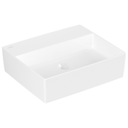 VILLEROY & BOCH - Aufsatzwaschbecken Memento 2.0 498x 420mm re-eckig o. ÜL. Weiß Alpin cplus
