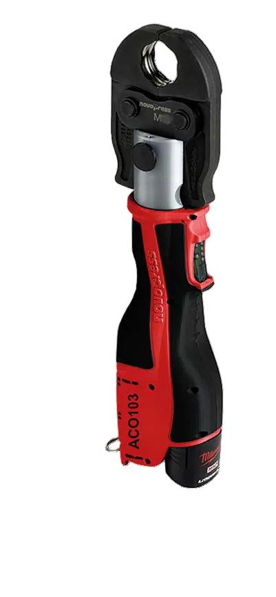 Novopress - MAXIPRO SET AC0103 - Akku-Pressmaschine für >B< MaxiPro Pressfittings