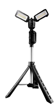 Unilite - UNILITE TL-6000 - Akku- und netzbetriebene LED-Arbeitsleuchte mit Teleskopstativ