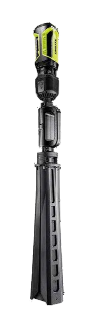 Unilite - UNILITE TL-6000 - Akku- und netzbetriebene LED-Arbeitsleuchte mit Teleskopstativ