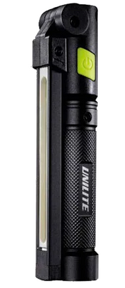 Unilite - UNILITE NL-350R - Wiederaufladbare LED-Umhängeleuchte mit verstellbaren Leuchtköpfen