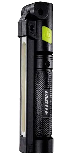 Unilite - UNILITE NL-350R - Wiederaufladbare LED-Umhängeleuchte mit verstellbaren Leuchtköpfen
