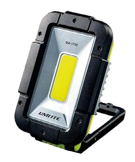 Unilite - UNILITE SLR-1750 - Wiederaufladbare LED-Arbeitsleuchte mit Powerbank-Funktion und Magnetfuß
