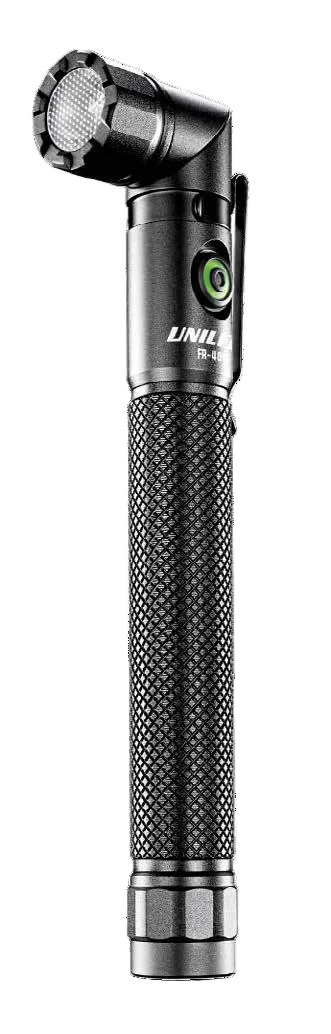 Unilite - UNILITE FR-400 - Wiederaufladbare LED-Inspektionsleuchte mit Magnetfuß und schwenkbarem Leuchtenkopf