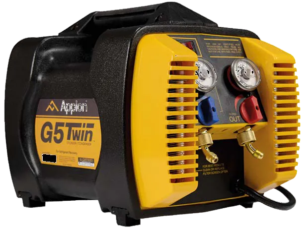 Appion - APPION G5TWIN - Kompaktes Hochleistungs-Absauggerät für professionelle Rückgewinnung