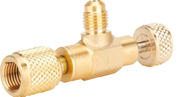 Value - Value VVC Schraderventilöffner - Absperrbarer Schraderventilöffner für sicheren Servicezugang