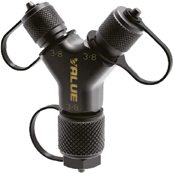 Value - Value Rapid Y VRF Fittings - Rapid-Y-Verteiler für schnelles Evakuieren und Befüllen